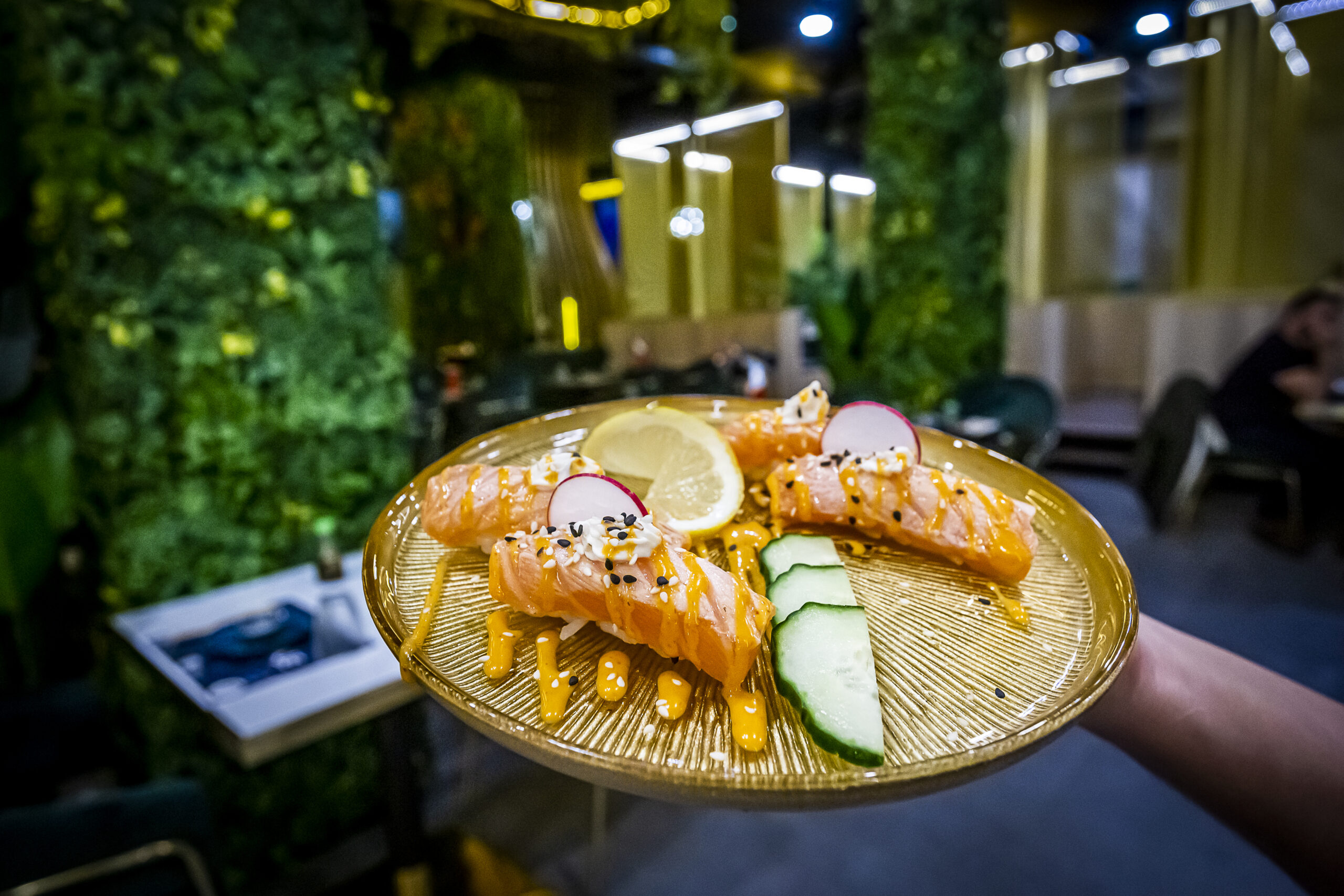 Sushi Salvaje